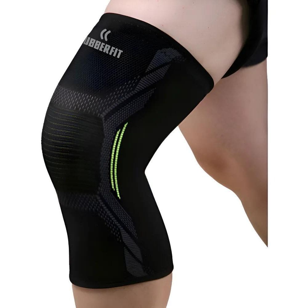 Joelheira De Compressão Elástica Armor Para Esporte Corrida