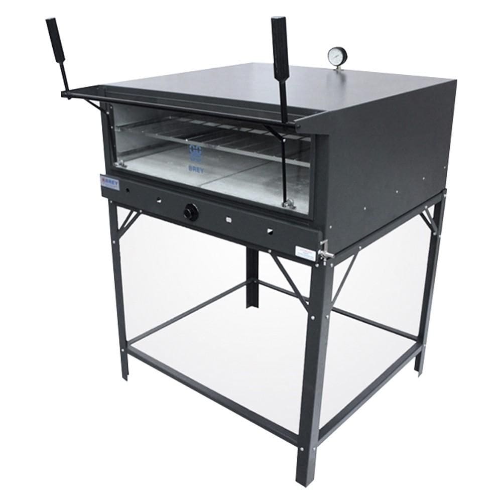 Forno de Lastro a Gás 90cm Metal Brey FI-90
