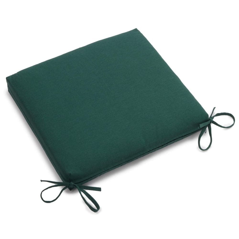 Cojín para Silla Blazing Needles 51x48 cm Verde Bosque