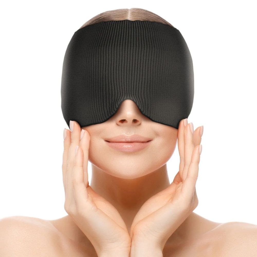 Máscara Relaxante Preto N1