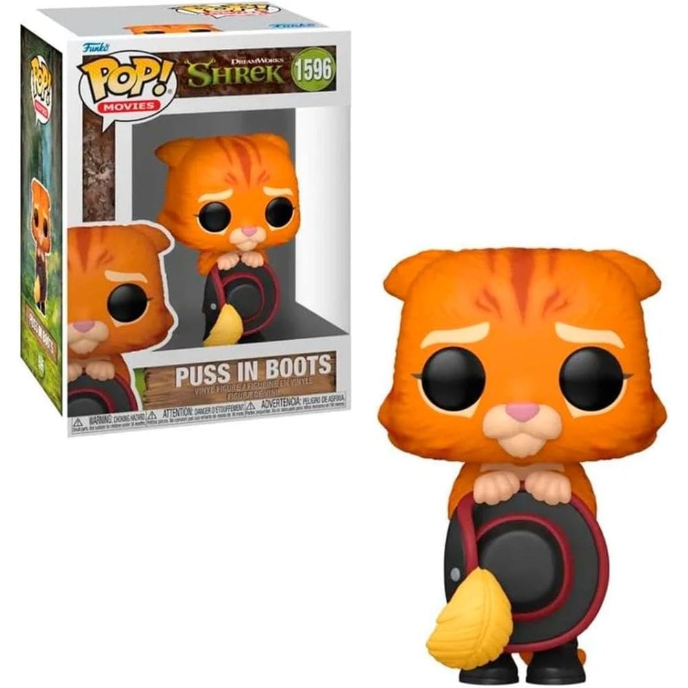 Funko Pop Movies Gato de Botas 1596 Shrek Puss in Boots