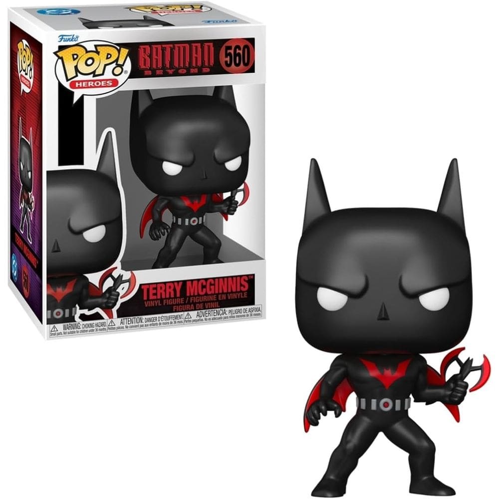 Funko Pop Batman 560 Terry Mcginnis Batman do Futuro DC Batman Beyond