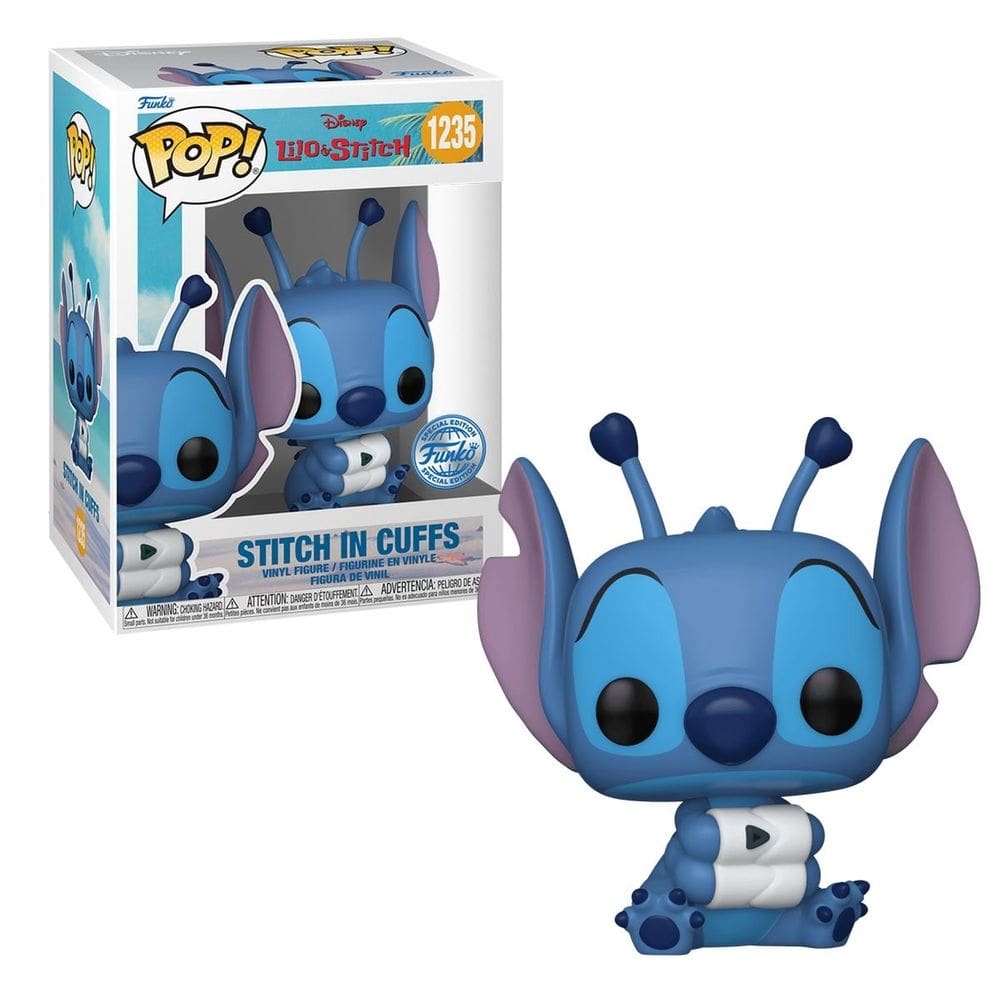 Funko Pop Stitch 1235  Disney Lilo e Stitch Stitch In Cuffs