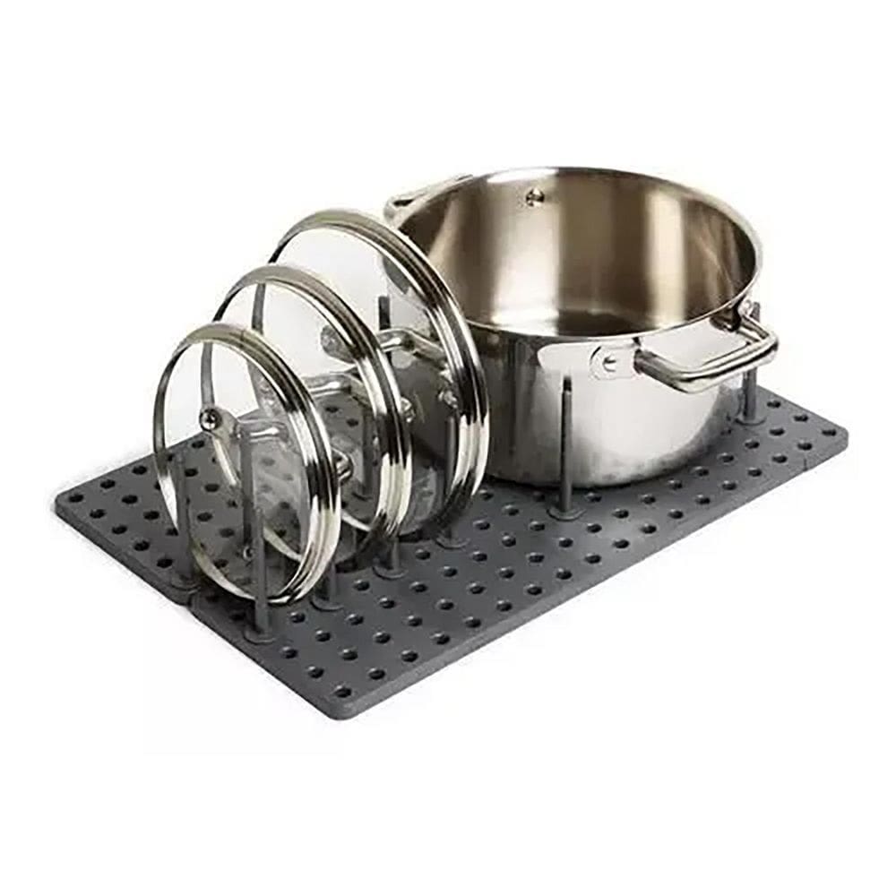 Escorredor Organizador De Panela Pratos Vasilhas Talheres