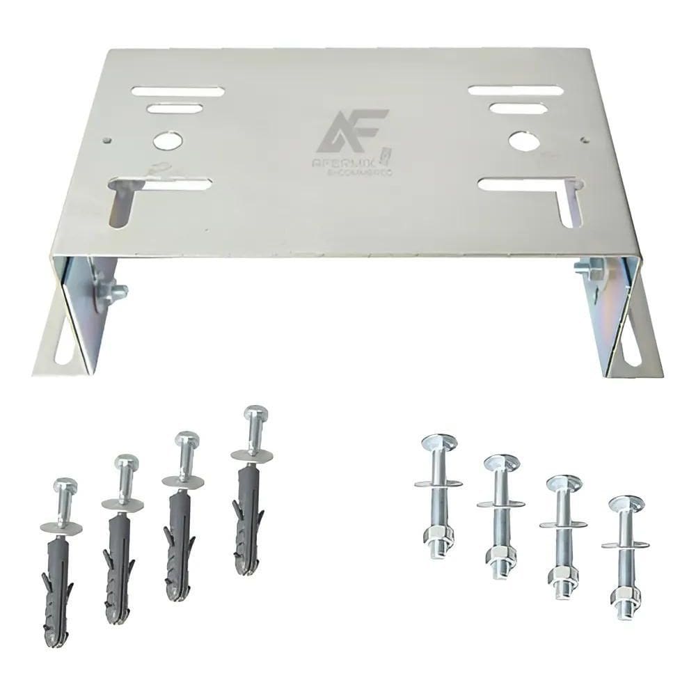 Jvg Metalurgica Suporte Mra De Base Para Motor Portão Desliz