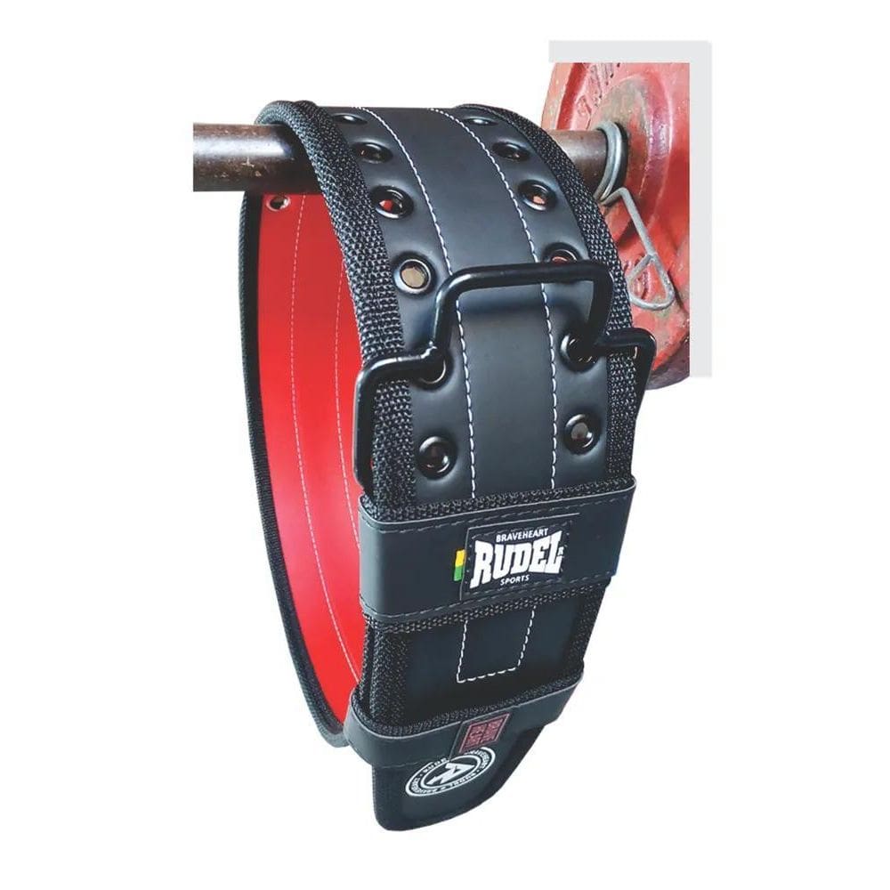 Cinturão De Musculação Rudel Rdl2-151 Pride Red P