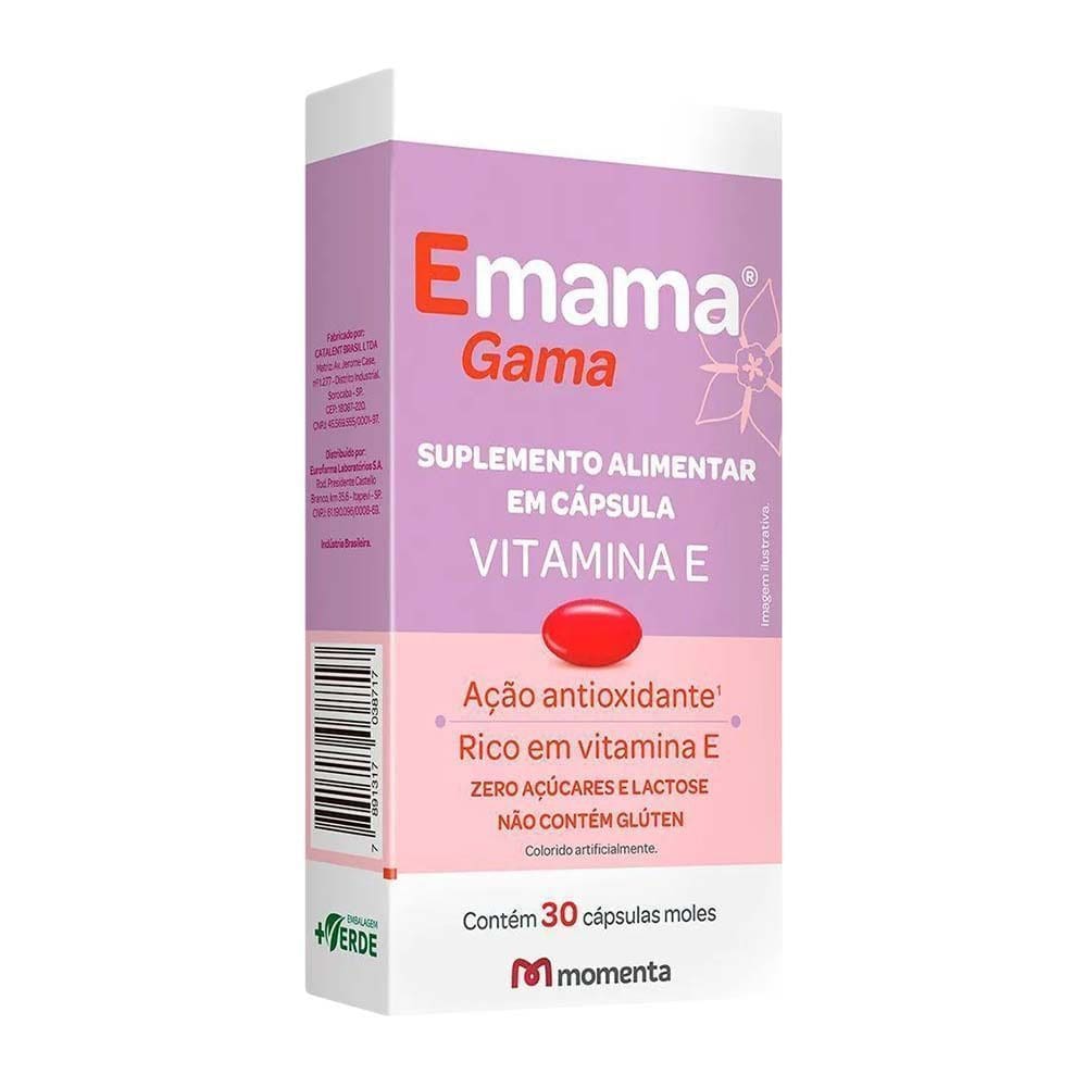 Emama Gama Momenta 30 Cápsulas Moles