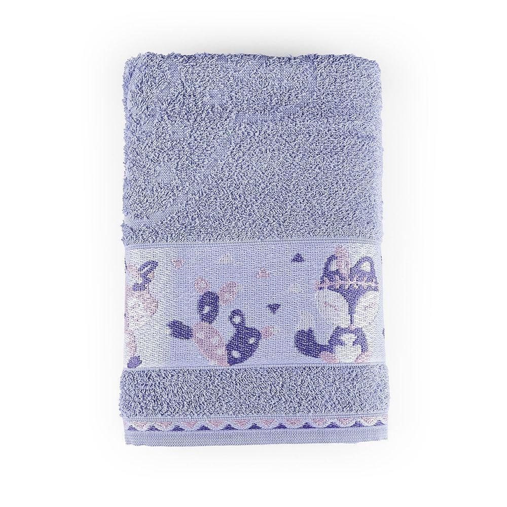 Toalha De Banho Kids Minimi Avulsa 01 Peça 100% Algodão - Foxy