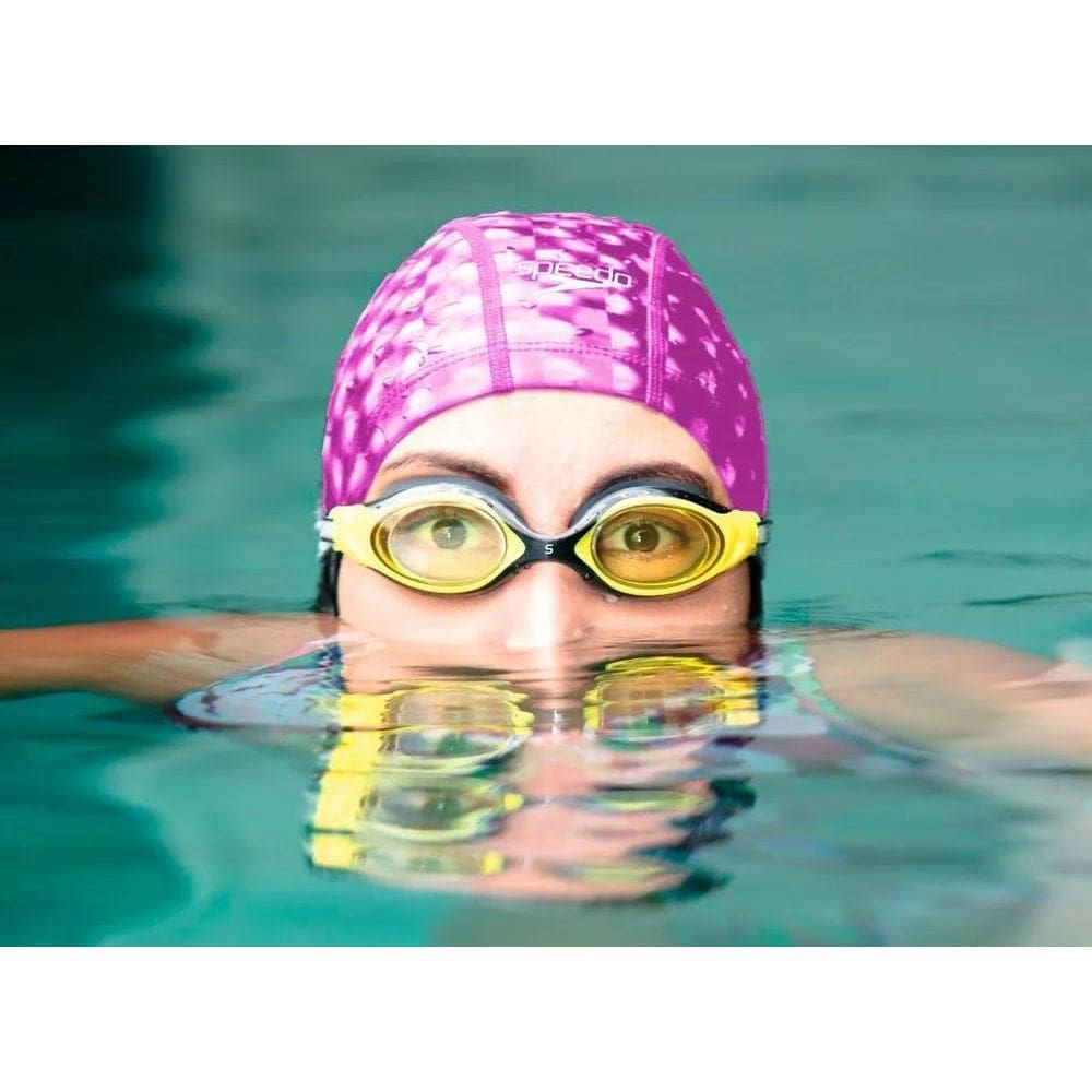 Touca De Natação Speedo Comfort 3D Cap Impermeáv Rosa