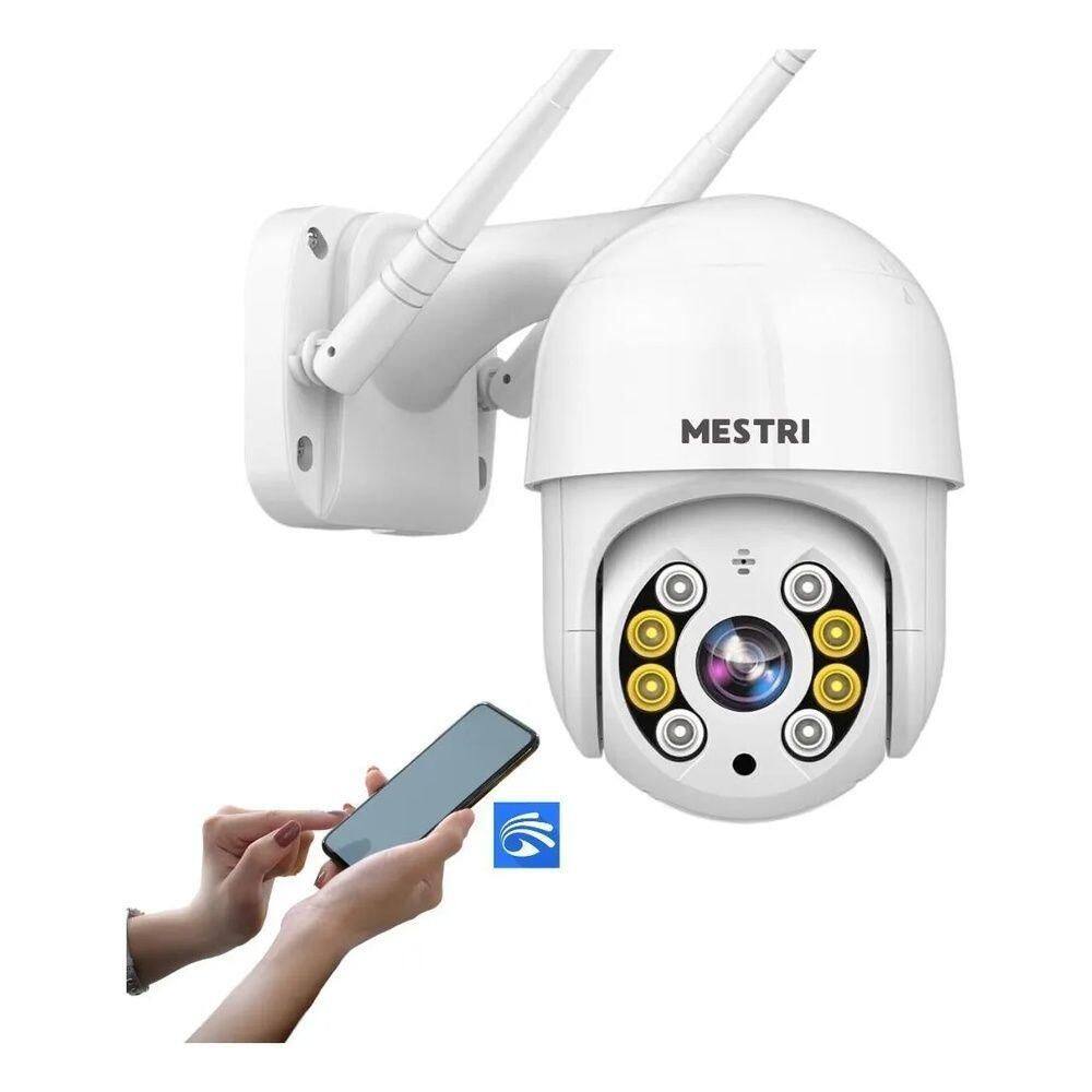 Câmera Speed Dome Ip Wifi Externa Ptz Ultra Hd 5 Mp