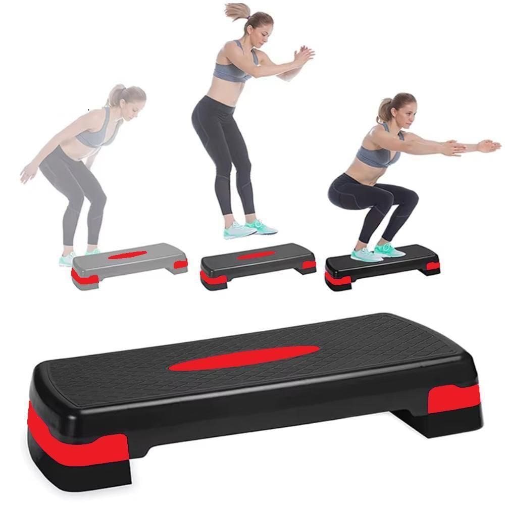 Step Aerobico Plataforma Exercicios Regulavel Com Altura