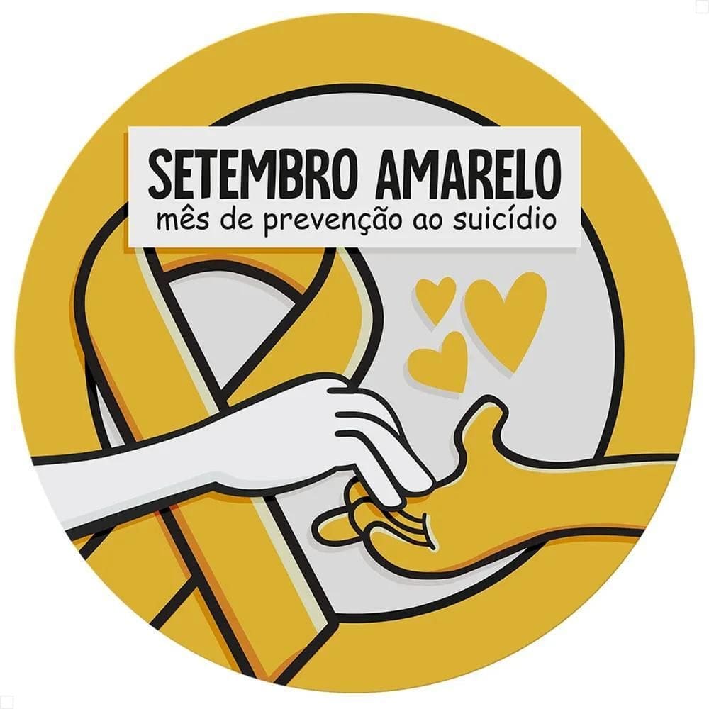 Painel De Festa Redondo Decoração De Aniversá Setembro Amare