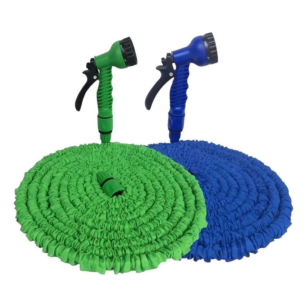 Mangueira Mágica 15M Retrátil Flexível Elástica Resistente