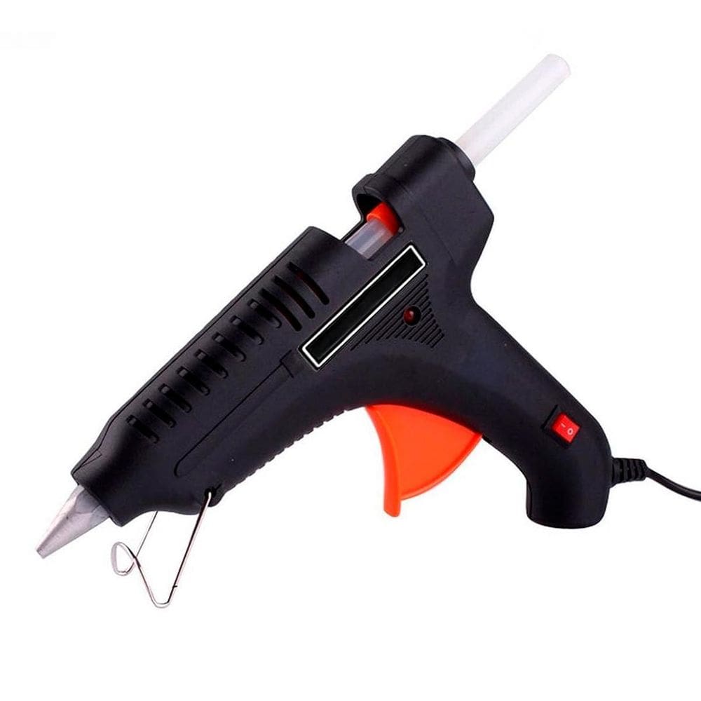 Pistola Cola Quente Bivolt Elétrica Para Trabalhos Escolares