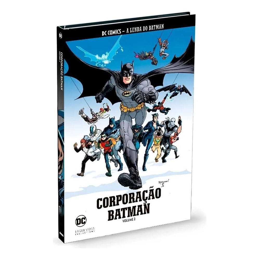 Dc Comics Lendas Do Batman - Corporação Batman Vol. 2 Ed. 39