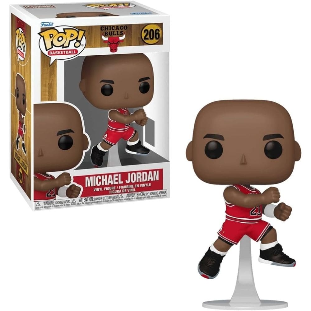 Funko Pop Basketball Michael Jordan 206 Chicago Bulls NBA