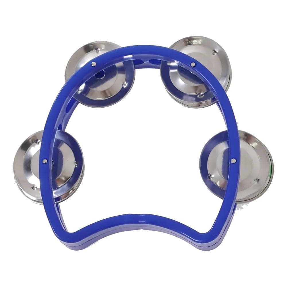 Zaidans Pandeiro Infantil Meia Lua Pandeirola C