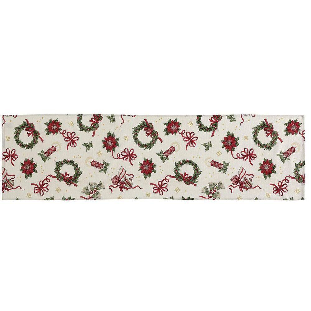 Trilho De Mesa Celebra 45X160Cm Natal 121 Dohler