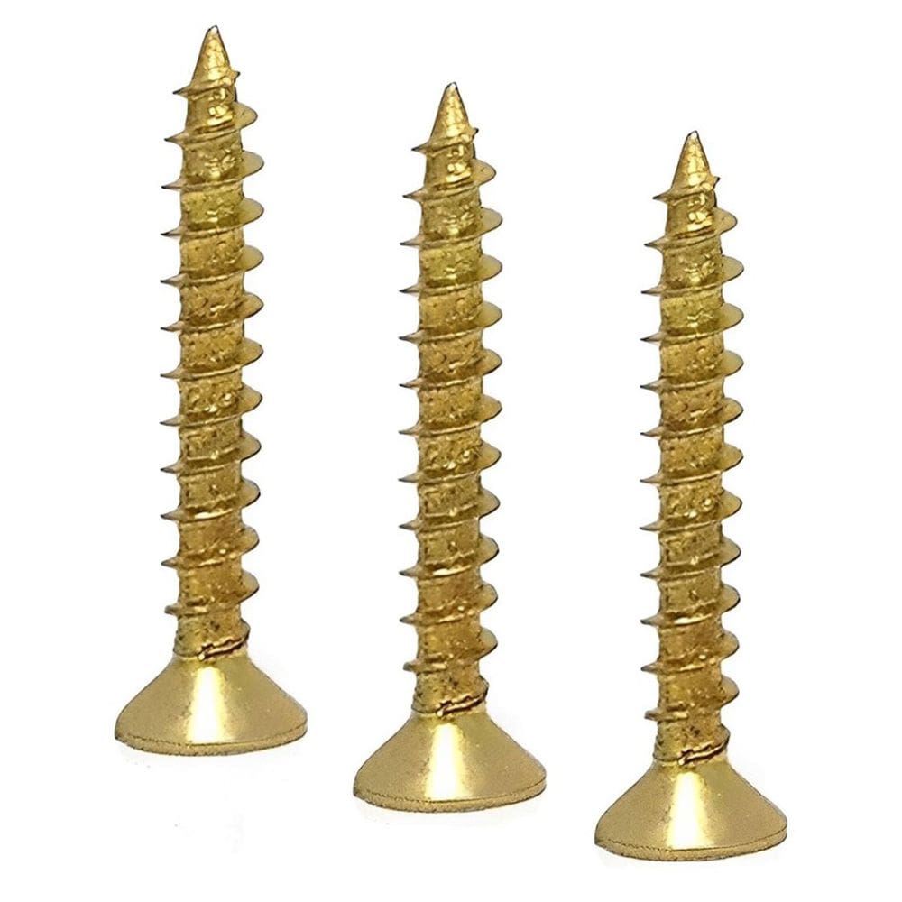 Parafuso Chipboard Cabeça Chata 6x0,60mm 100 Unidades Ciser