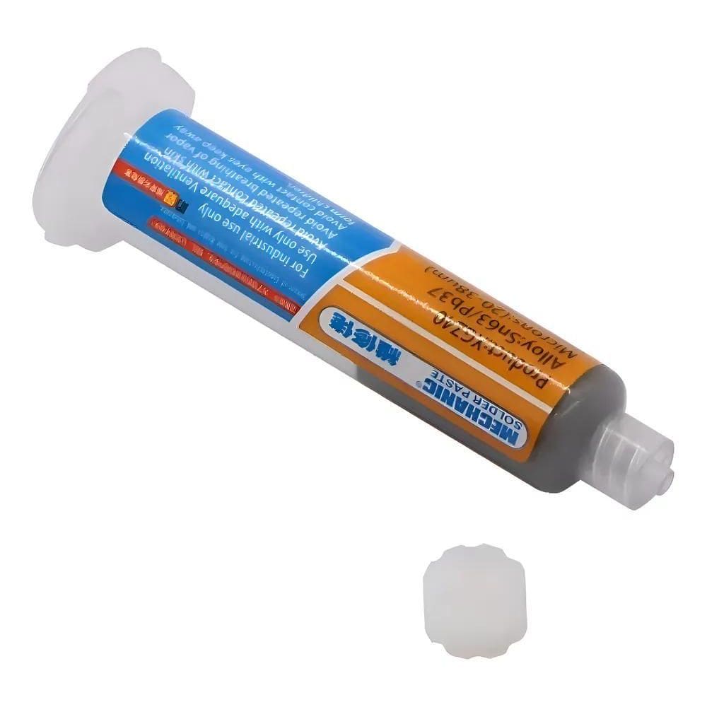 Solda Em Pasta Mechanic Seringa Bga Smd Xgz40 Sn63/Pb37 35G