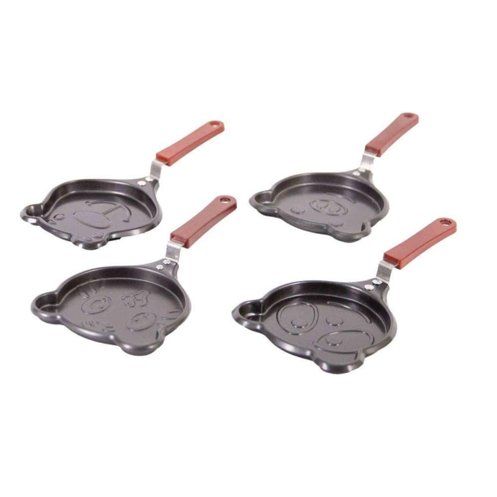 Mini Frigideira Panquequeira Animais