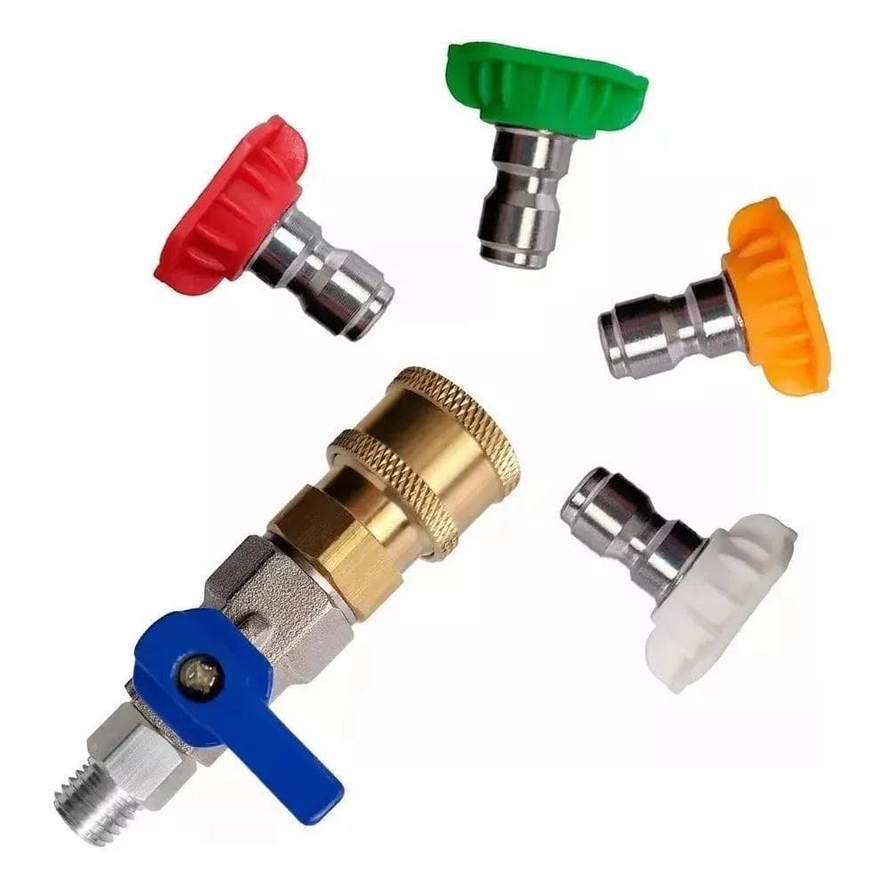 Kit Registro Bicos Coloridos Engate Rápido Wap Ousada Plus