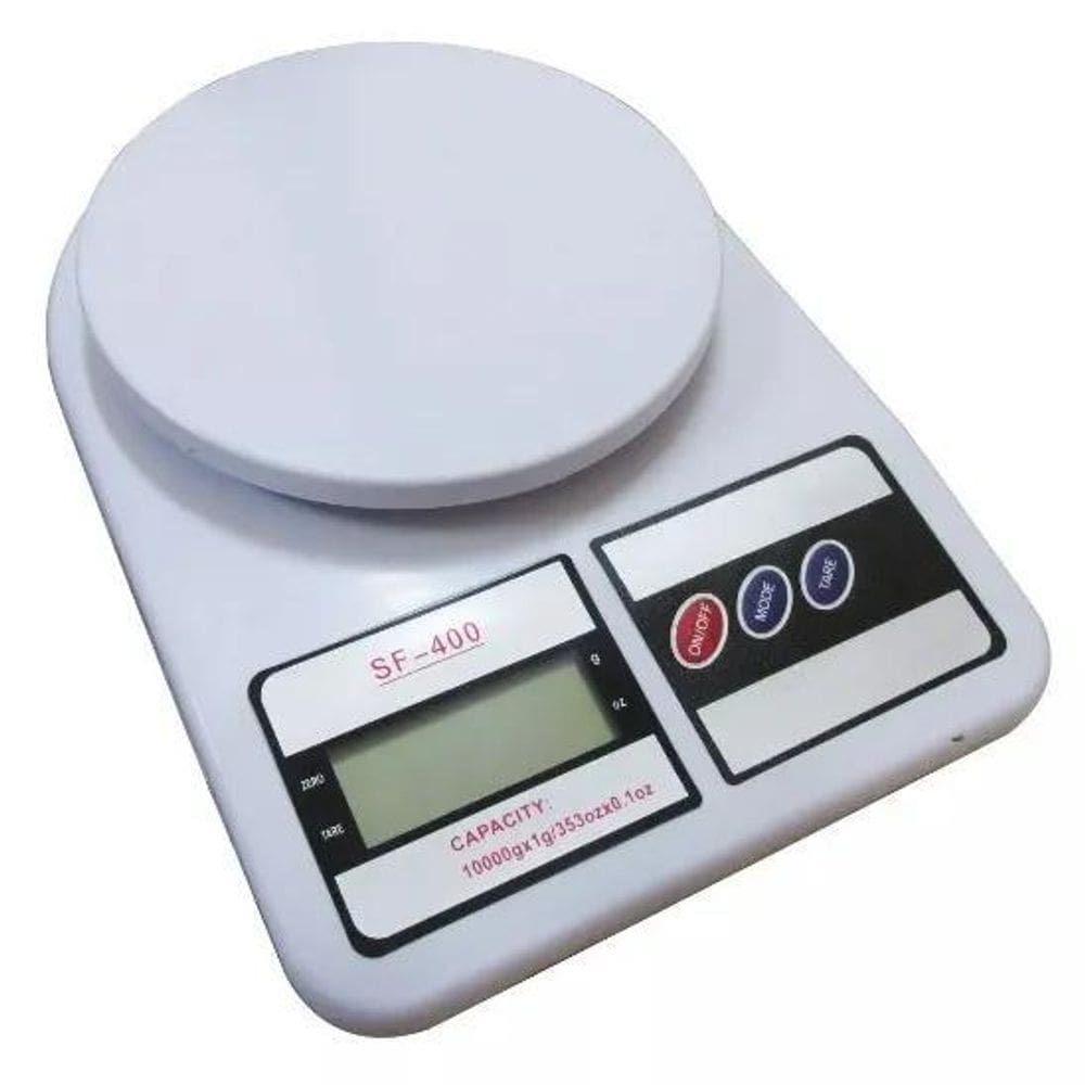 3X Balança De Cozinha Digital Alta Precisão 10Kg Bmax