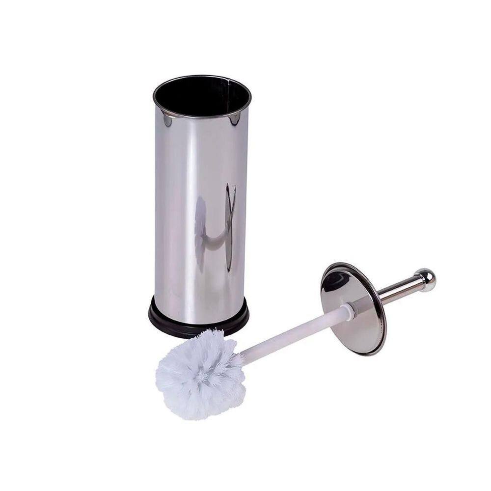 Inox Escova Sanitária Limpeza Higiene Luxo Banheiro