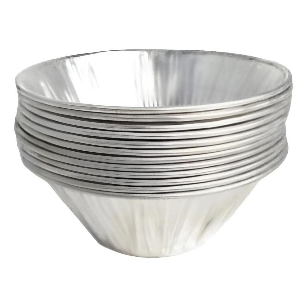 2X Kit 12 Formas Empada E Salgados N4 Pão De Queijo Grande