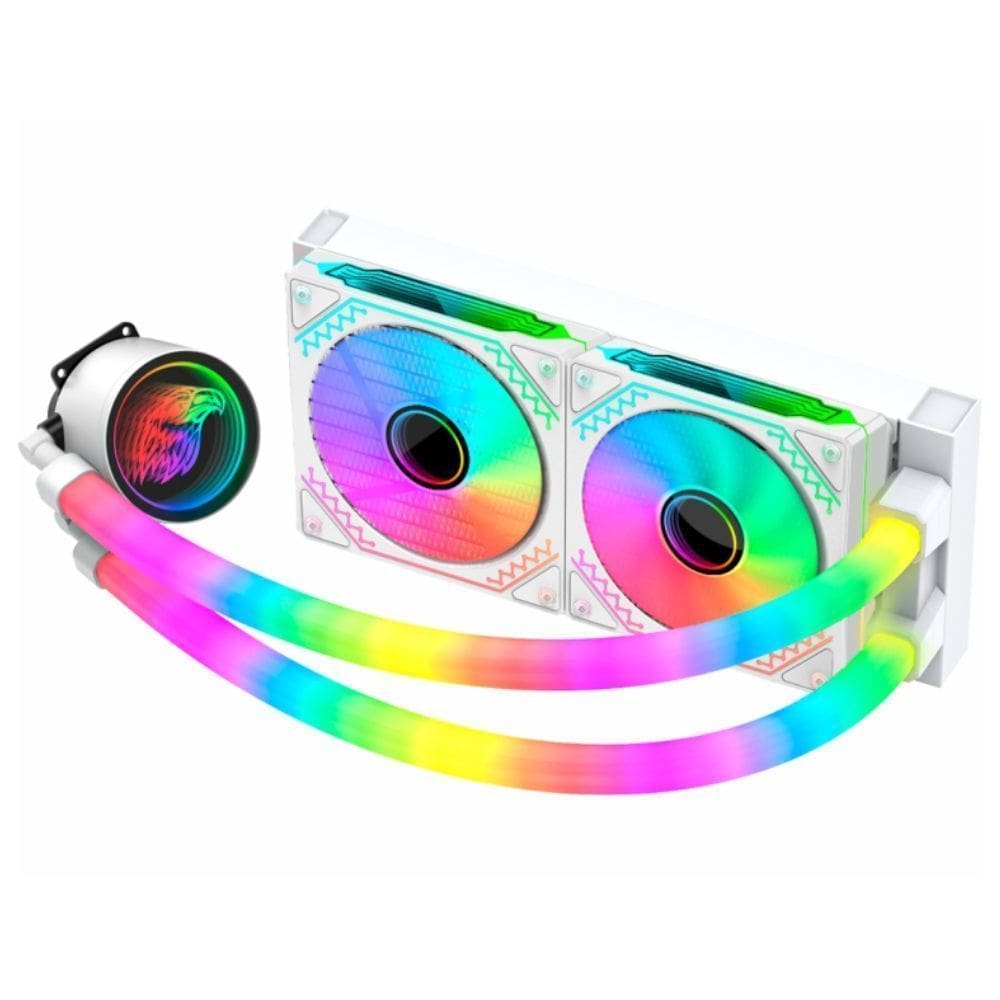 Water Cooler K-mex Bifrost infinite WHITE 240mm - ARGB - WACD