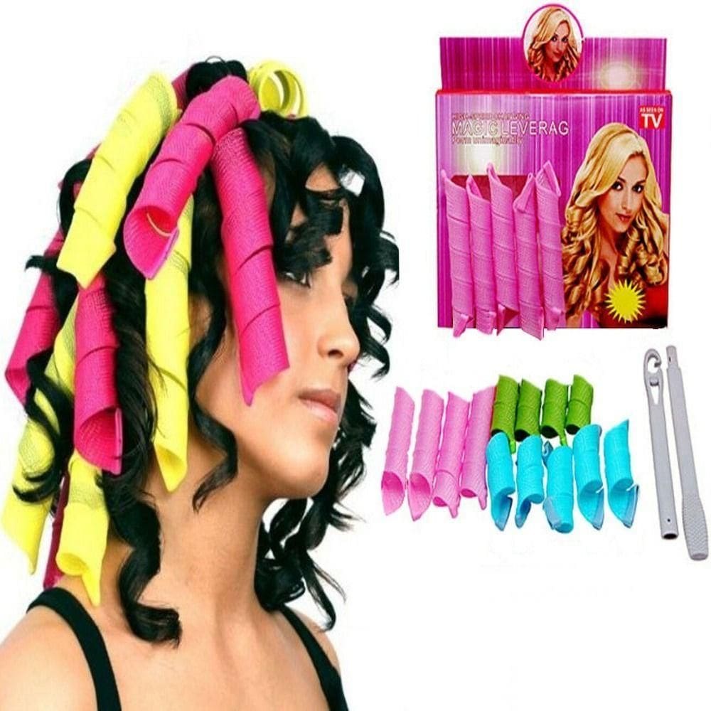 Kit Modelador Cachos Formador Bobs Magico Rolinhos