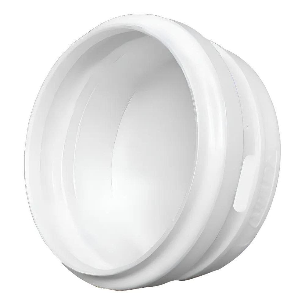 Cap Tampão Tampa Pvc Branco Para Esgoto Dn200  200Mm