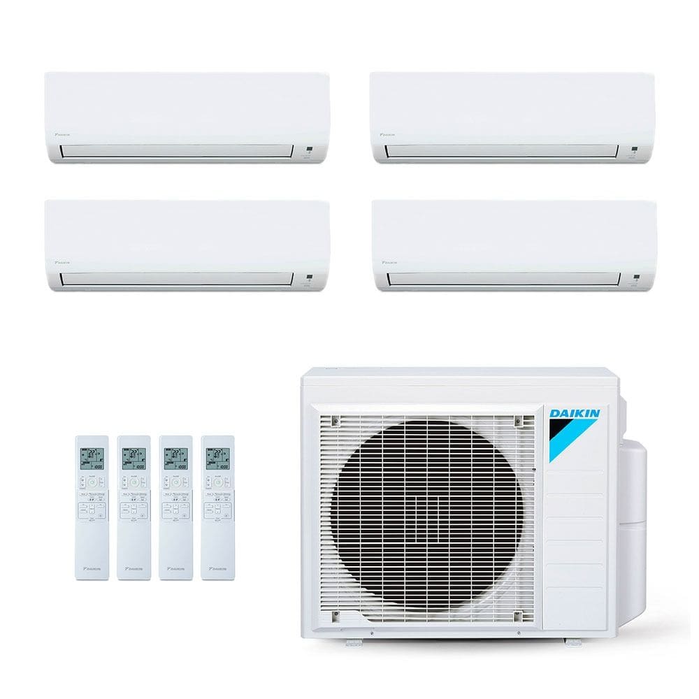 Ar-Condicionado Multi Split Inverter Daikin 28.000 (3x Evap HW 9.000 + 1x Evap HW 18.000) Quente/Frio 220V