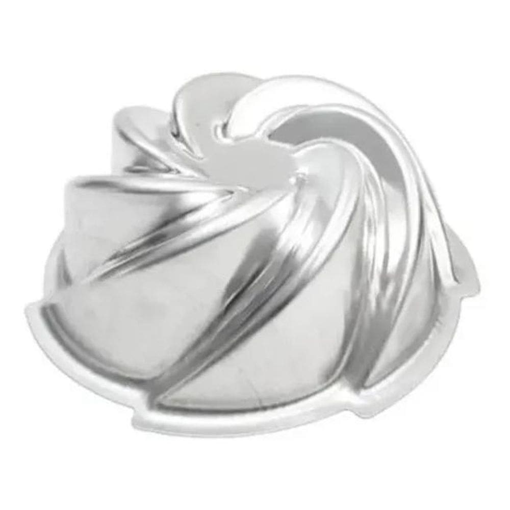 Forma Para Bolo Vulcão Grande 21X9Cm Bolo Torta Doce