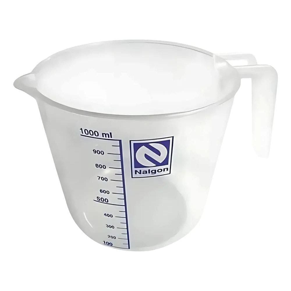 2X Jarra Graduada Em Polipropileno 1000 Ml Nalgon
