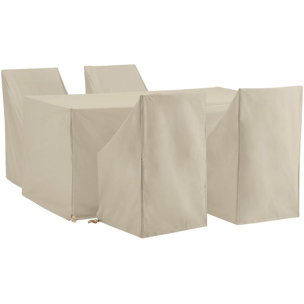 Conjunto de bronzeamento impermeável Crosley de 5 peças