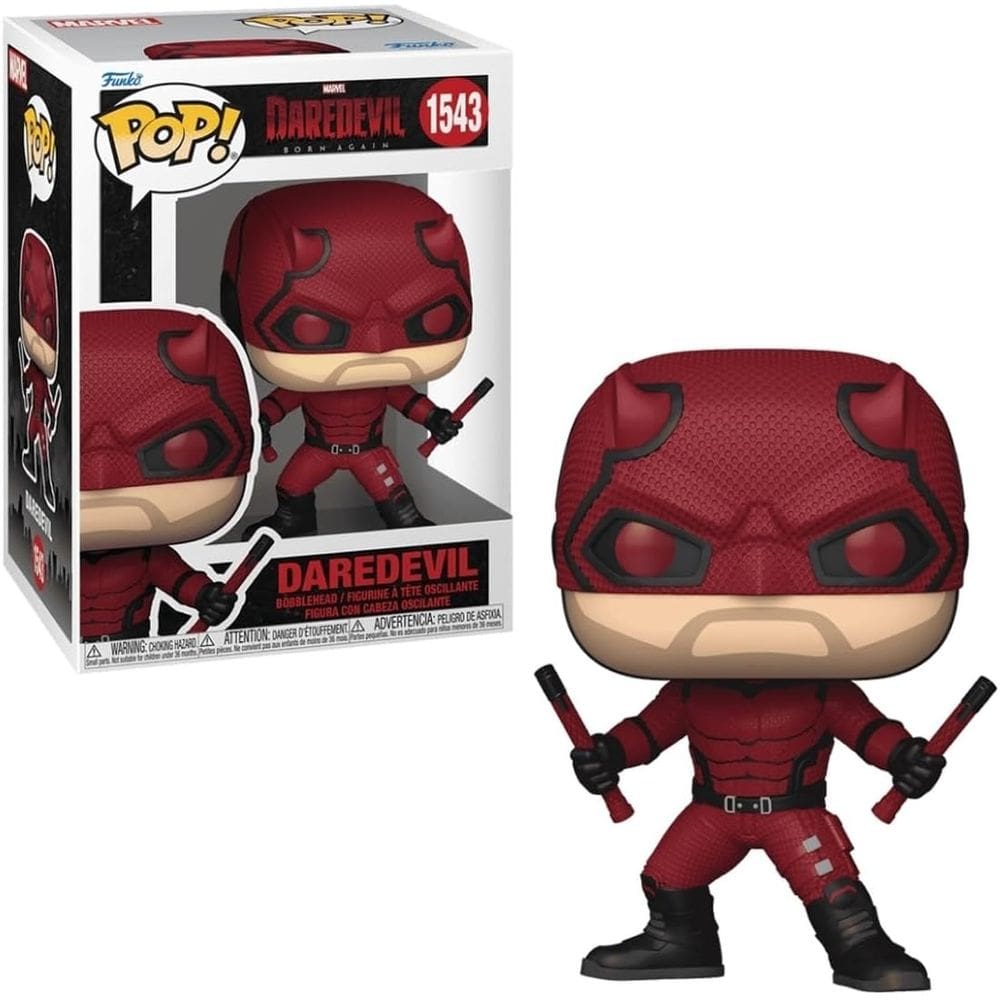 Funko Pop Demolidor 1543 Marvel Daredevil Born Again