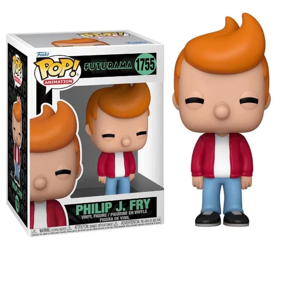 Funko Pop Animation Philip J. Fry 1755 Futurama