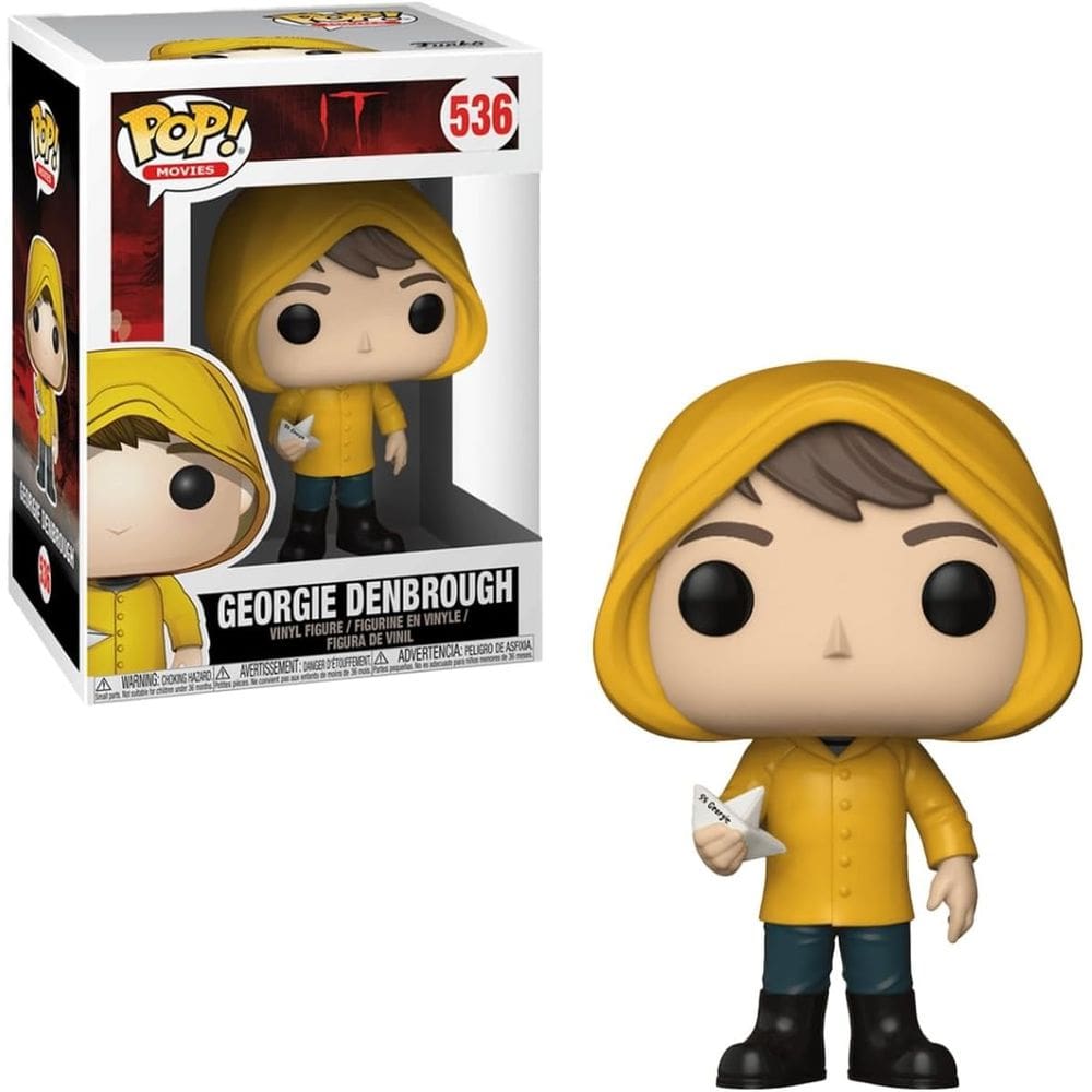 Funko Pop Movies Georgie Denbrouch 536 It a Coisa