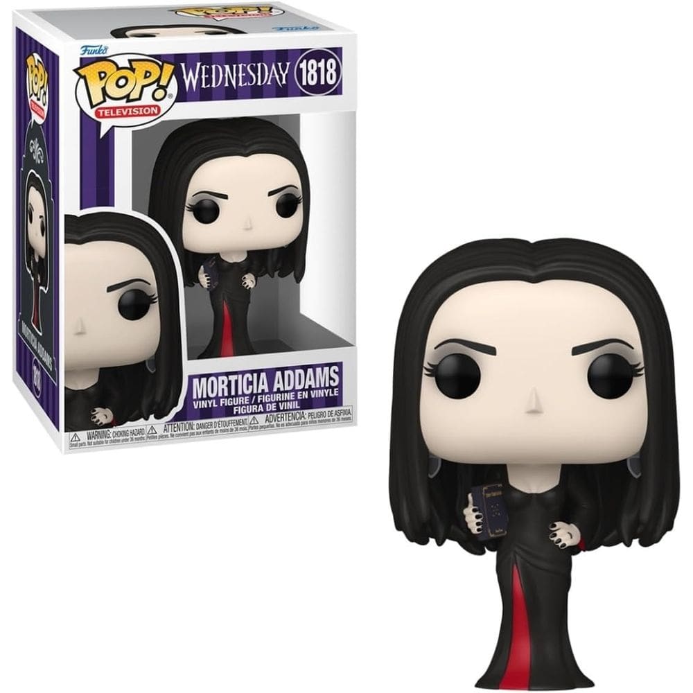 Funko Pop TV Morticia Addams1818 Netflix Wandinha Wednesday