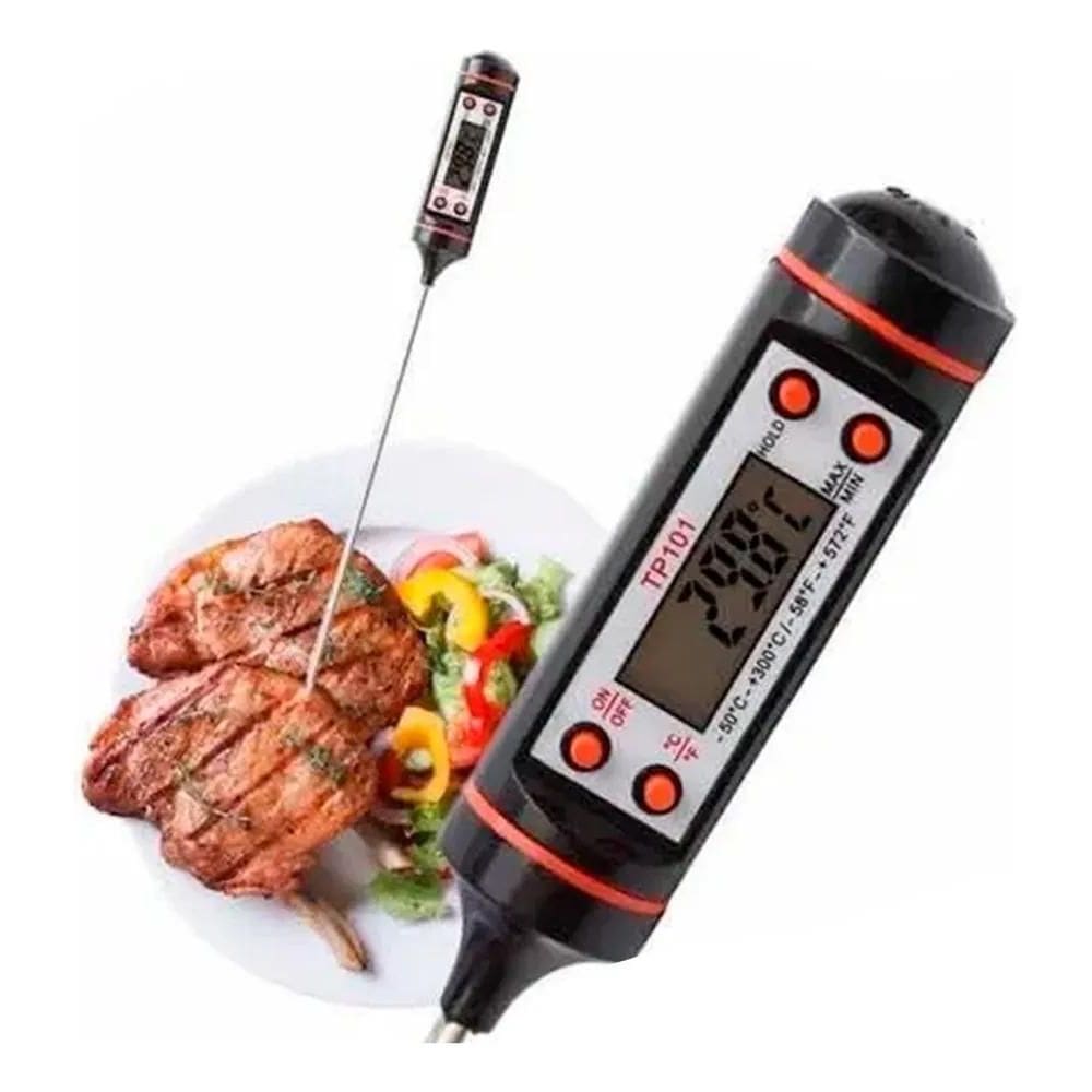 10X Termômetro Culinário Digital Premium - Dolce Home