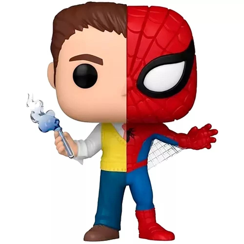 Funko Pop Peter Parker Homem Aranha 1432 Marvel Peter Parker Homem Aranha