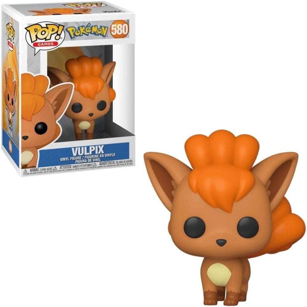 Funko Pop Games Vulpix 580 Pokemon