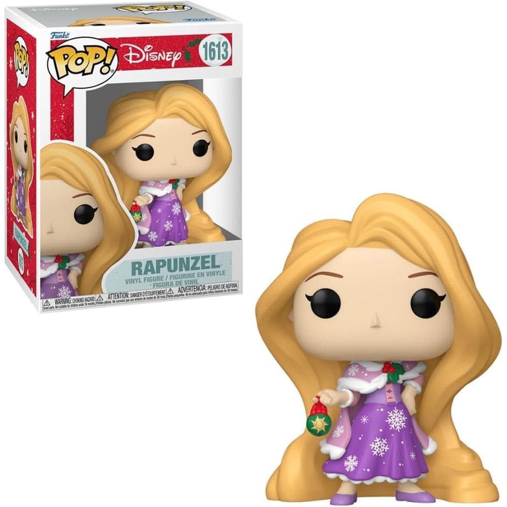 Funko Pop Rapunzel 1613 Disney Princesas de Natal