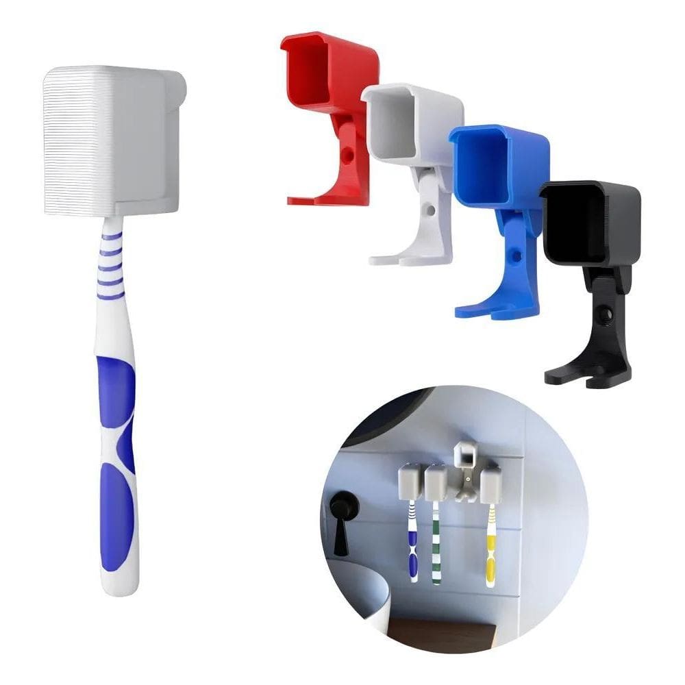 3X Porta Escova De Dentes, Anti Poeira, Germes, Bactérias