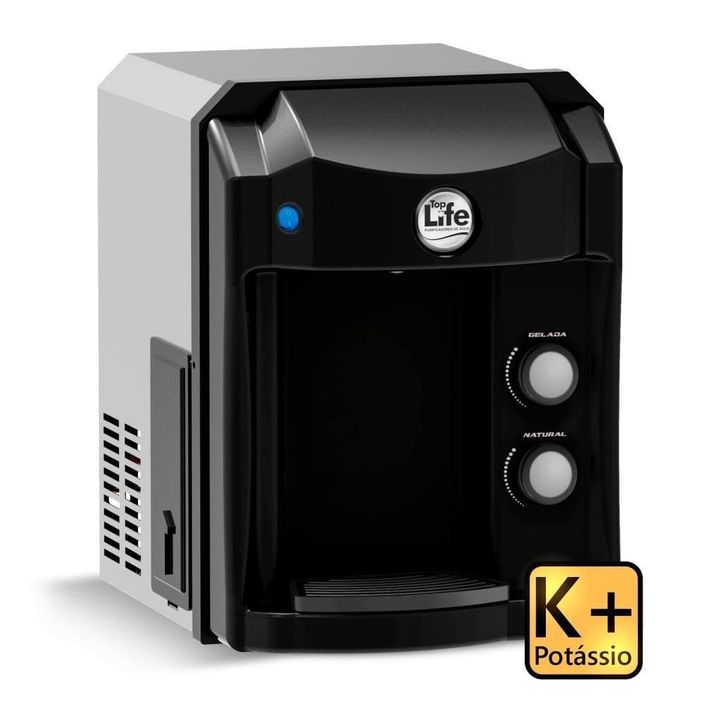Purificador Água Super Alcalina Ionizada Ozônio E Potássio