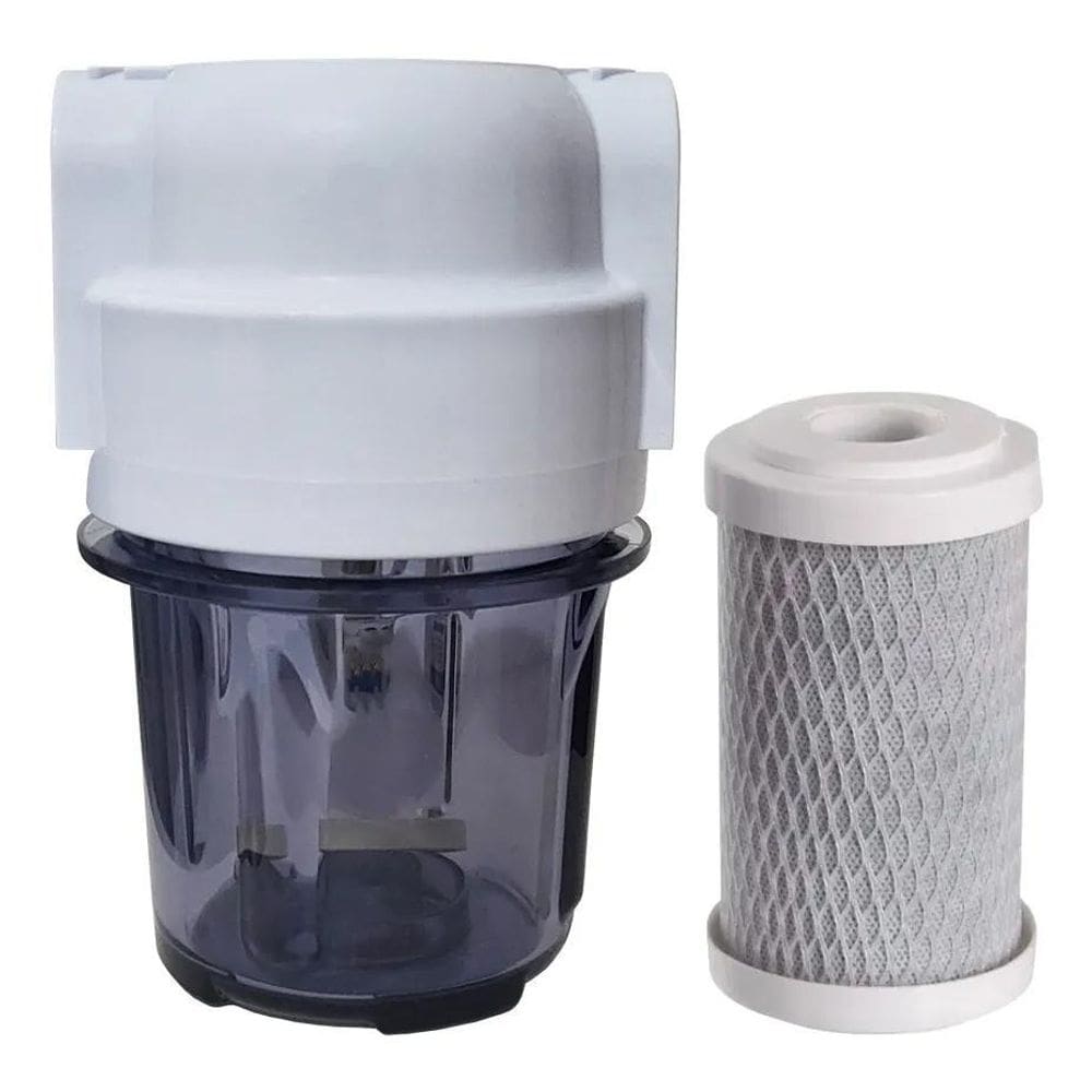 Filtro Purificador Para Chuveiro Corpo E Cabelo Retira Cloro