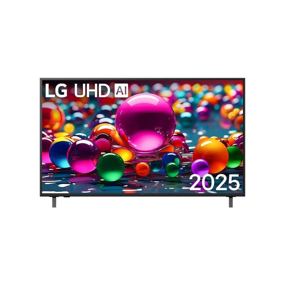Smart TV LG UHD AI 4K 55” UA75 - Processador a7 Gen8 e Tecnologia 2025 (55UA7500PSA.BWZ)