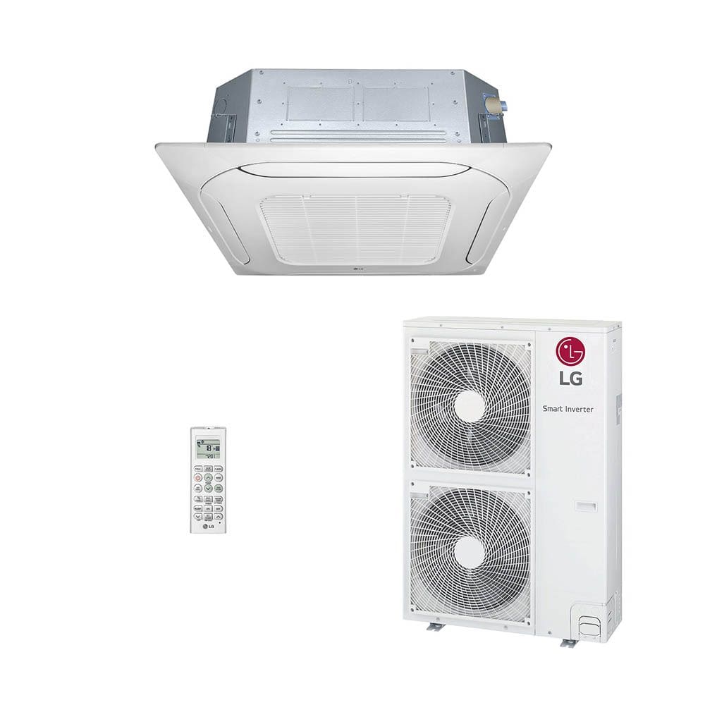 Ar-Condicionado Split Cassete 4 Vias Inverter LG WI-FI Conect 55.000 BTUs Só Frio 220V Monofásico