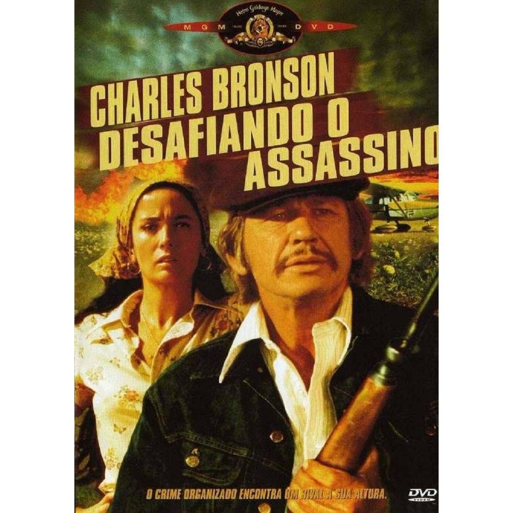 Dvd Desafiando O Assassino Charles Bronson